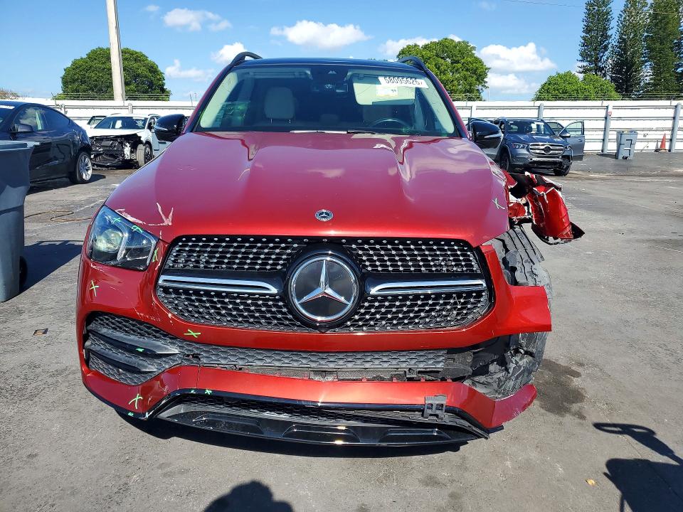 58095626 :رقم المزاد ، 4JGFB4JB9MA535688 vin ، 2021 Mercedes-benz Gle مزاد بيع