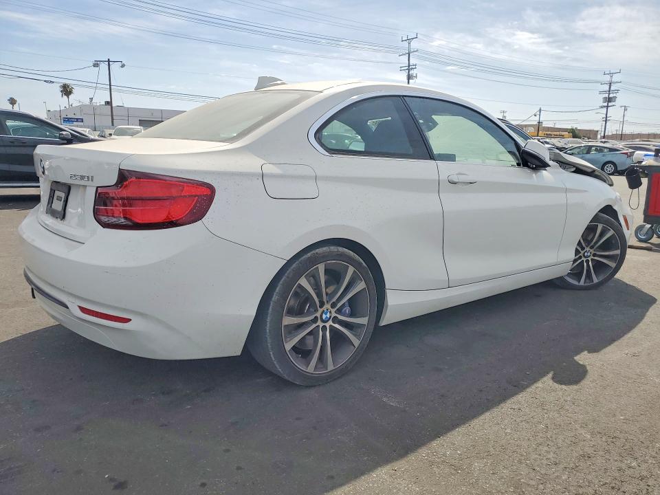 2018 Bmw 230i მანქანა იყიდება აუქციონზე, vin: WBA2J1C57JVB98549, აუქციონის ნომერი: 55469086