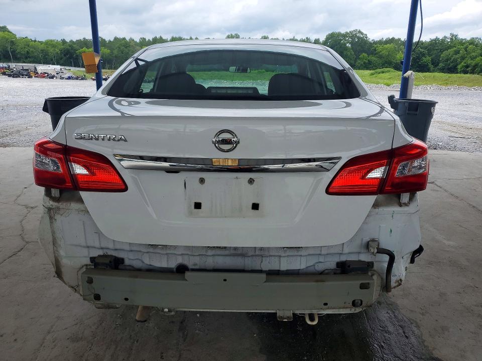 2018 Nissan Sentra მანქანა იყიდება აუქციონზე, vin: 3N1AB7AP5JY246703, აუქციონის ნომერი: 54710626