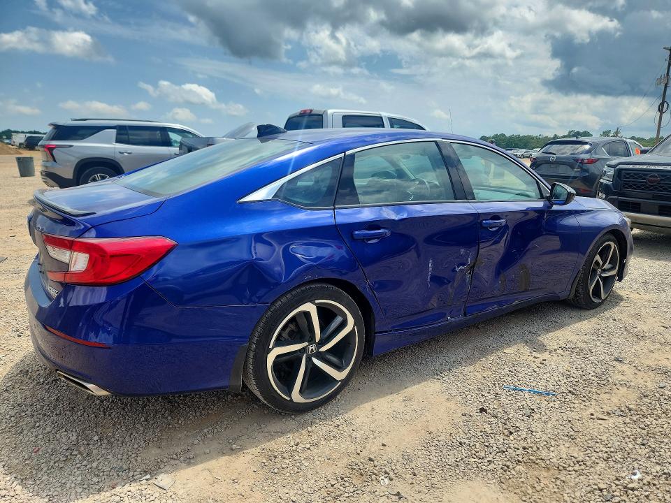 Aukcja sprzedaży 2022 Honda Accord, vin: 1HGCV1F4XNA006616, numer aukcji: 58484786