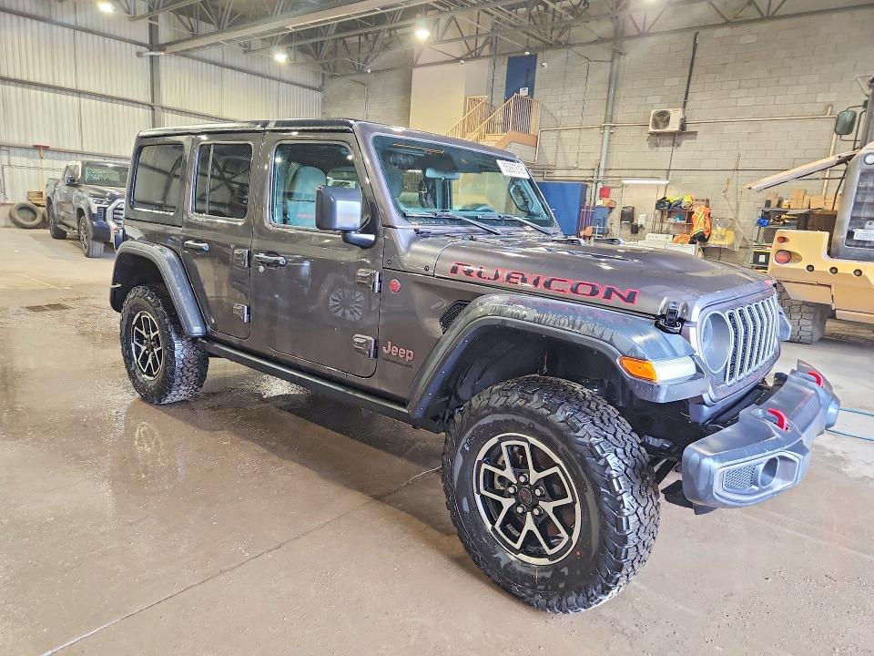 Продажа на аукционе авто 2025 Jeep Wrangler, vin: 1C4PJXFG3SW648733, номер лота: 55267316