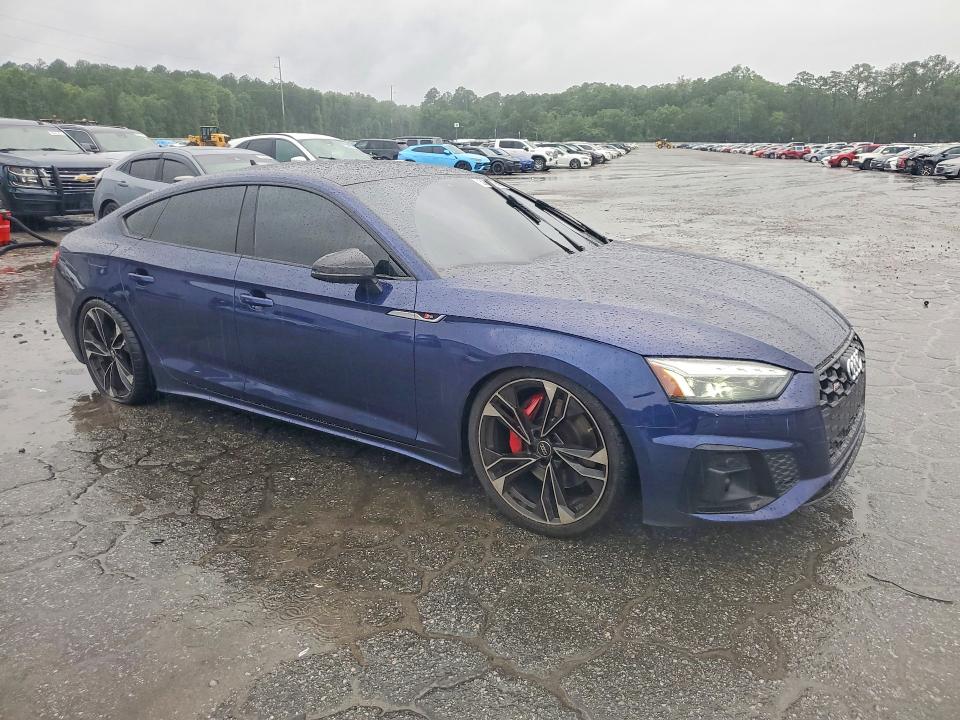 2021 Audi S5 მანქანა იყიდება აუქციონზე, vin: WAUB4CF51MA013922, აუქციონის ნომერი: 57887286