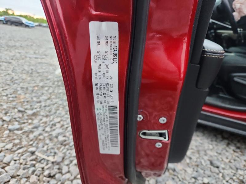 Продаж на аукціоні авто 2017 Jeep Cherokee, vin: 1C4PJLCB7HD222436, номер лоту: 57697706