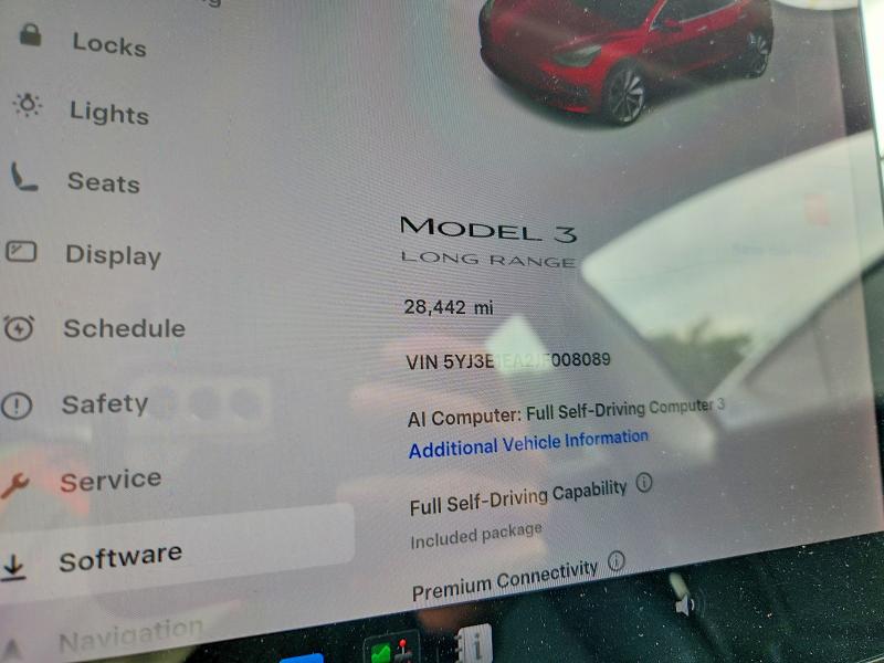 Продаж на аукціоні авто 2018 Tesla Model 3, vin: 5YJ3E1EA2JF008089, номер лоту: 55724336