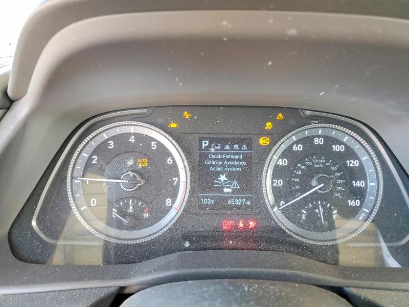 56081586 :رقم المزاد ، 5NPEG4JAXMH128139 vin ، 2021 Hyundai Sonata مزاد بيع