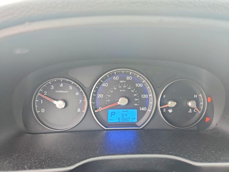 2012 Hyundai Santa Fe მანქანა იყიდება აუქციონზე, vin: 5XYZKDAG4CG145416, აუქციონის ნომერი: 58361676