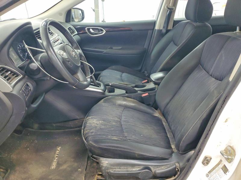 57685856 :رقم المزاد ، 3N1AB7AP3HY342582 vin ، 2017 Nissan Sentra مزاد بيع