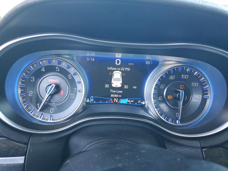 2019 Chrysler 300 მანქანა იყიდება აუქციონზე, vin: 2C3CCAEG1KH568650, აუქციონის ნომერი: 56300736