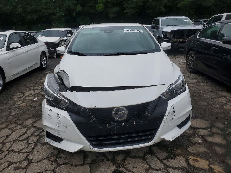 Продаж на аукціоні авто 2020 Nissan Versa, vin: 3N1CN8EV8LL805689, номер лоту: 57350846