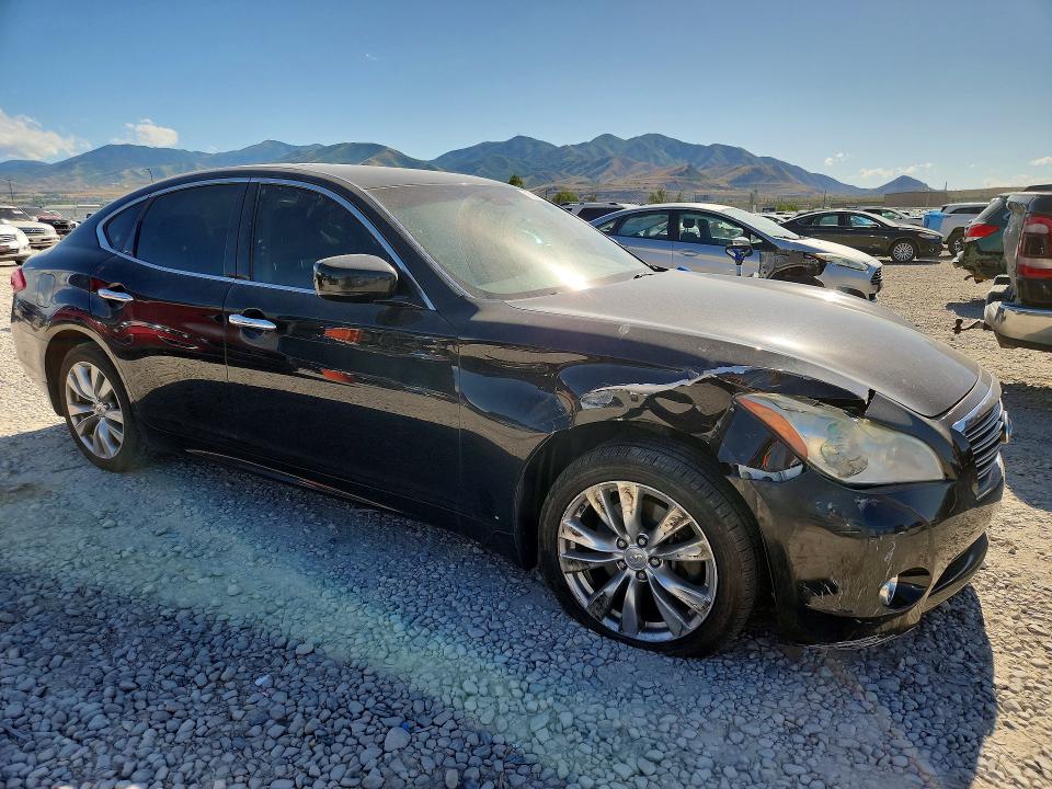 2013 Infiniti M37 მანქანა იყიდება აუქციონზე, vin: JN1BY1AR2DM602825, აუქციონის ნომერი: 56114006