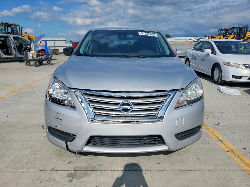 Продаж на аукціоні авто 2013 Nissan Sentra, vin: 3N1AB7AP6DL658470, номер лоту: 57376686