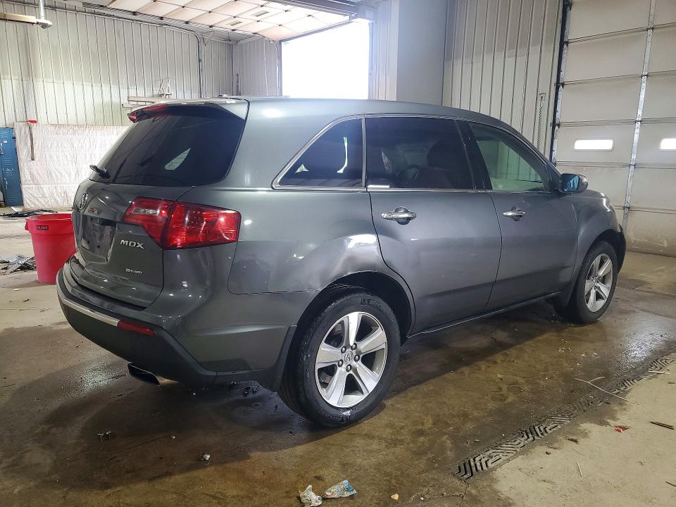 56269506 :رقم المزاد ، 2HNYD2H27BH519094 vin ، 2011 Acura Mdx مزاد بيع