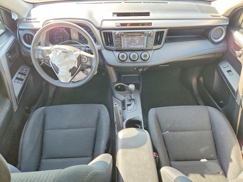55501486 :رقم المزاد ، 2T3BFREV1HW578776 vin ، 2017 Toyota Rav4 مزاد بيع