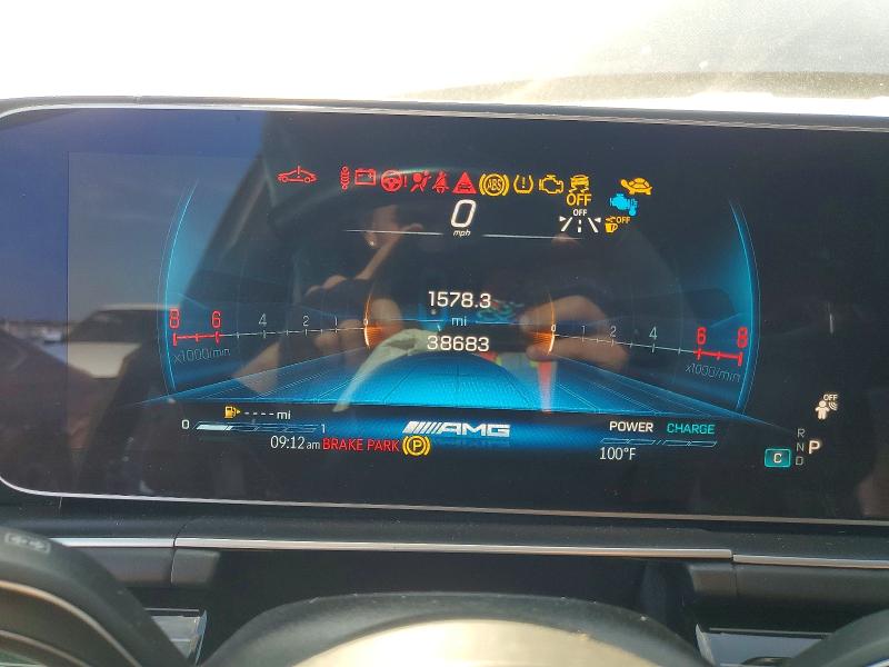 2025 Mercedes-benz Gle Coupe მანქანა იყიდება აუქციონზე, vin: 4JGFD6BB3SB388604, აუქციონის ნომერი: 58027286