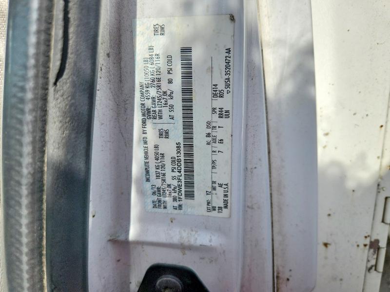 Aukcja sprzedaży 2013 Ford Econoline, vin: 1FDWE3FL4DDB13085, numer aukcji: 58892506