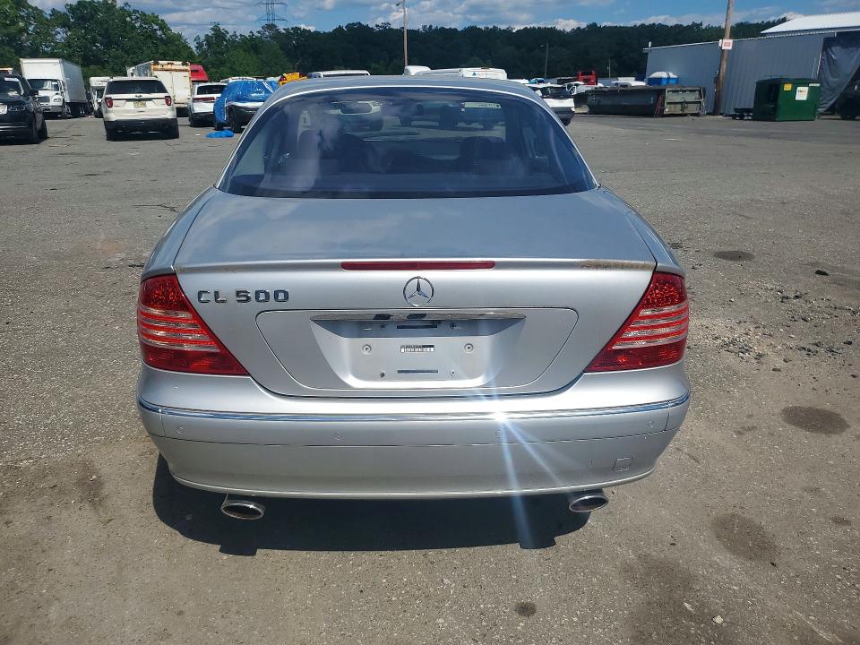 Aukcja sprzedaży 2005 Mercedes-benz Cl, vin: WDBPJ75J95A044276, numer aukcji: 55655556