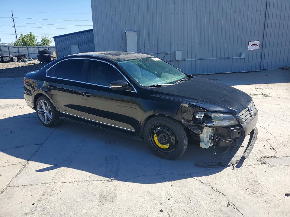 Продажа на аукционе авто 2014 Volkswagen Passat, vin: 1VWCN7A33EC005180, номер лота: 55464936