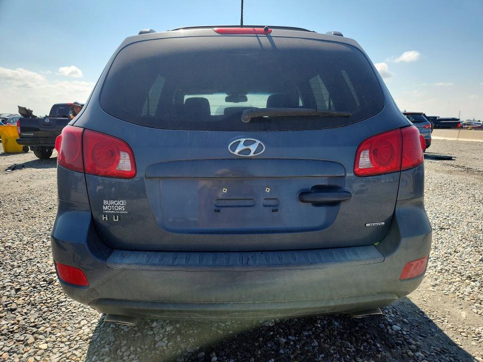 2007 Hyundai Santa Fe მანქანა იყიდება აუქციონზე, vin: 5NMSH73E67H060604, აუქციონის ნომერი: 58836466