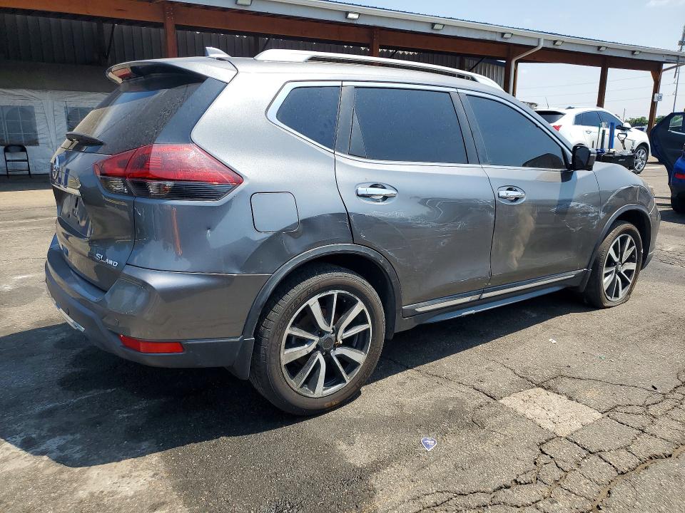 2019 Nissan Rogue მანქანა იყიდება აუქციონზე, vin: 5N1AT2MV7KC742552, აუქციონის ნომერი: 58536066