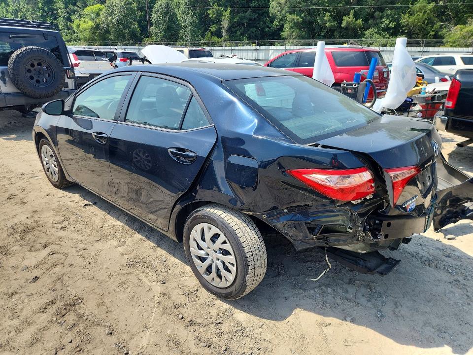 2019 Toyota Corolla მანქანა იყიდება აუქციონზე, vin: 2T1BURHE1KC168367, აუქციონის ნომერი: 58491406