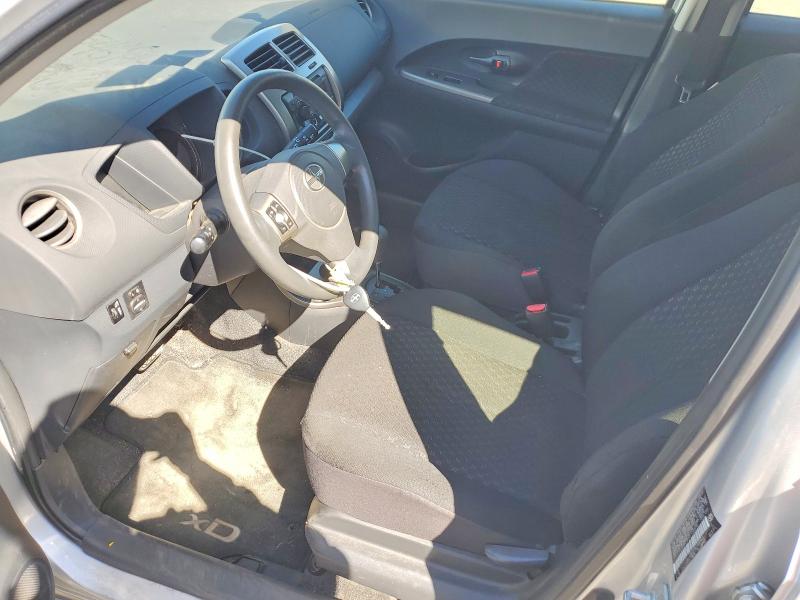 2012 Scion Xd მანქანა იყიდება აუქციონზე, vin: JTKKU4B45C1022698, აუქციონის ნომერი: 55469446