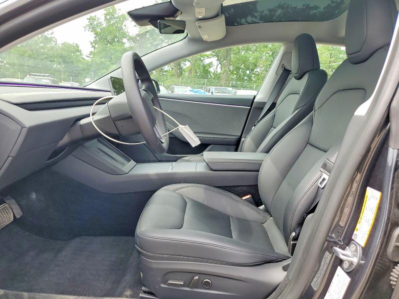 2025 Tesla Model 3 მანქანა იყიდება აუქციონზე, vin: 5YJ3E1EA5SF971411, აუქციონის ნომერი: 57892446