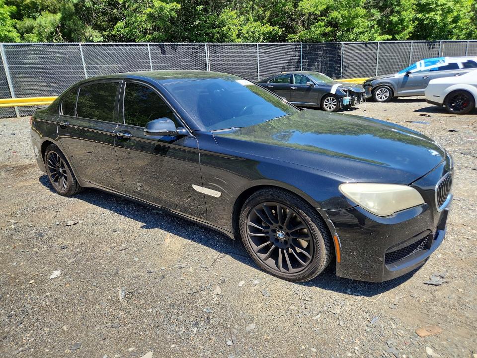 Продажа на аукционе авто 2015 Bmw 740, vin: WBAYF4C57FGS99077, номер лота: 57123846