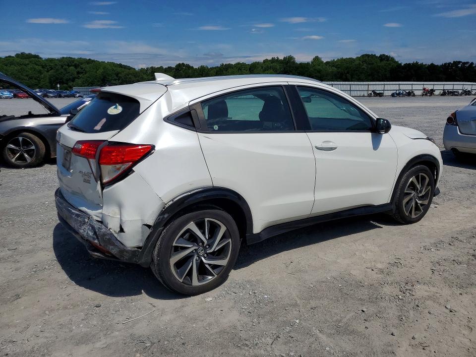 2019 Honda Hr-v მანქანა იყიდება აუქციონზე, vin: 3CZRU6H15KM706192, აუქციონის ნომერი: 55687136