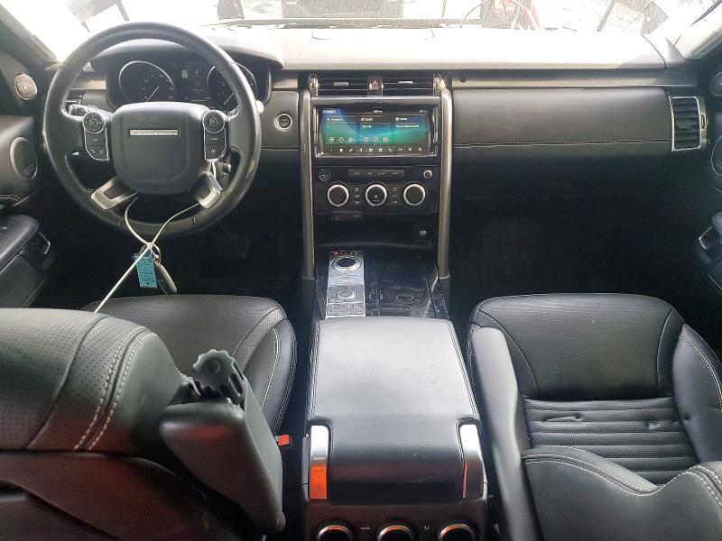 Продаж на аукціоні авто 2017 Land Rover Discovery, vin: SALRTBBV0HA017379, номер лоту: 58697986