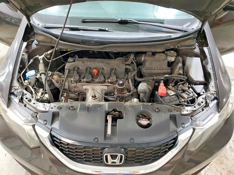 Aukcja sprzedaży 2014 Honda Civic, vin: 2HGFB2F81EH536117, numer aukcji: 59079986
