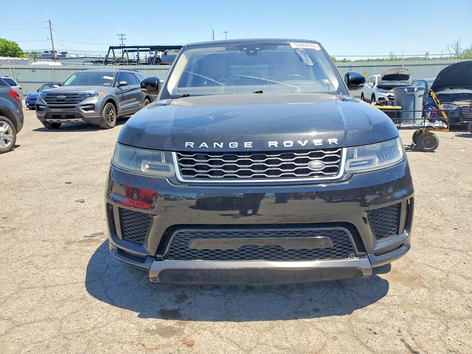 Продажа на аукционе авто 2018 Land Rover Range Rover Sport, vin: SALWR2RK1JA184837, номер лота: 55860956