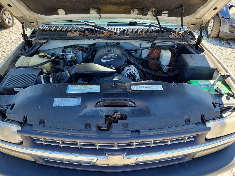 2001 Chevrolet Silverado მანქანა იყიდება აუქციონზე, vin: 1GCEC14V31E168101, აუქციონის ნომერი: 58927596