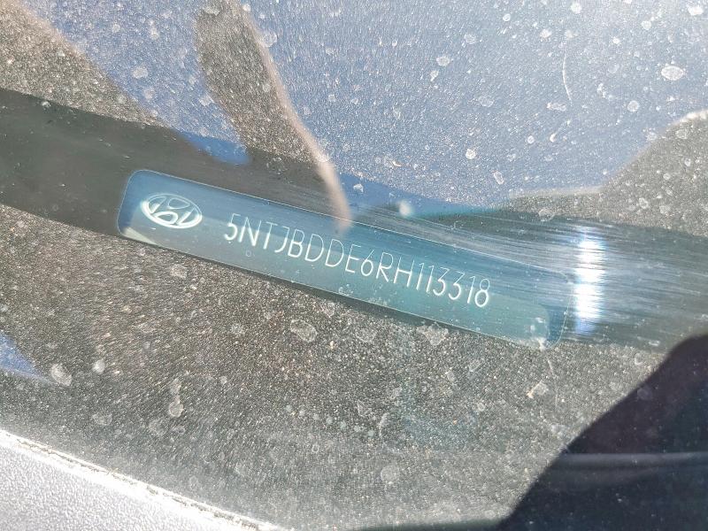 2024 Hyundai Santa Cruz მანქანა იყიდება აუქციონზე, vin: 5NTJBDDE6RH113318, აუქციონის ნომერი: 85963735