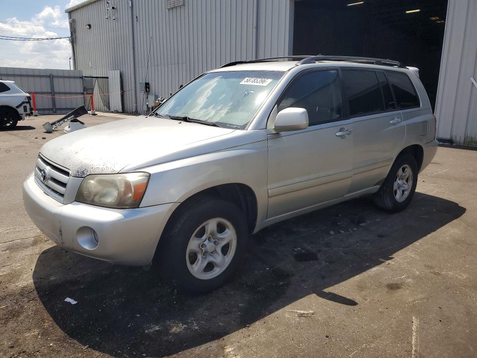 2006 Toyota Highlander მანქანა იყიდება აუქციონზე, vin: JTEDD21AX60147472, აუქციონის ნომერი: 58785396