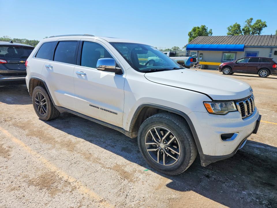 2018 Jeep Grand Cherokee მანქანა იყიდება აუქციონზე, vin: 1C4RJFBG2JC308126, აუქციონის ნომერი: 56900656