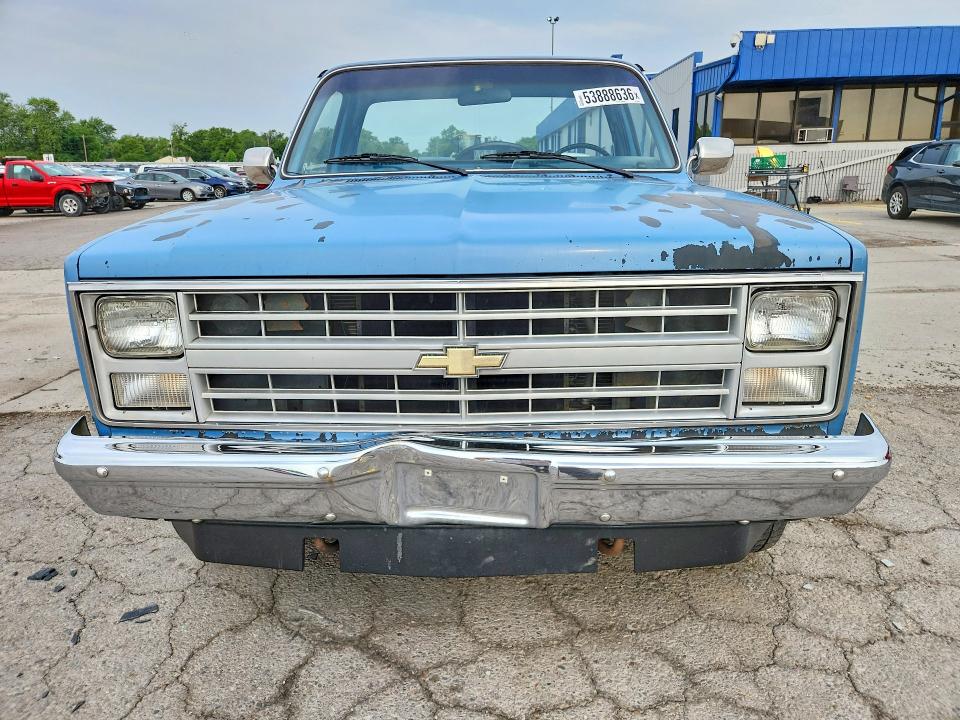 1986 Chevrolet K10 მანქანა იყიდება აუქციონზე, vin: 1GCEK14H4GJ183929, აუქციონის ნომერი: 53888636