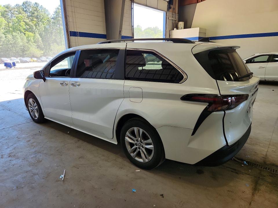 55853566 :رقم المزاد ، 5TDJRKEC2RS183520 vin ، 2024 Toyota Sienna مزاد بيع