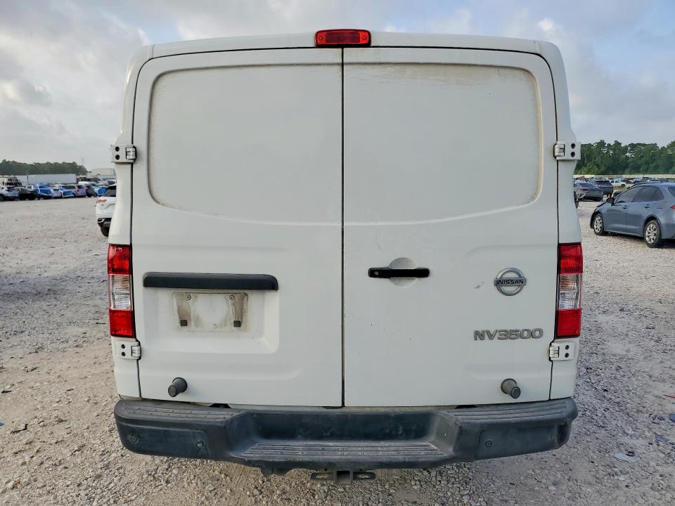 Aukcja sprzedaży 2017 Nissan Nv, vin: 1N6AF0KY8HN807447, numer aukcji: 58936526