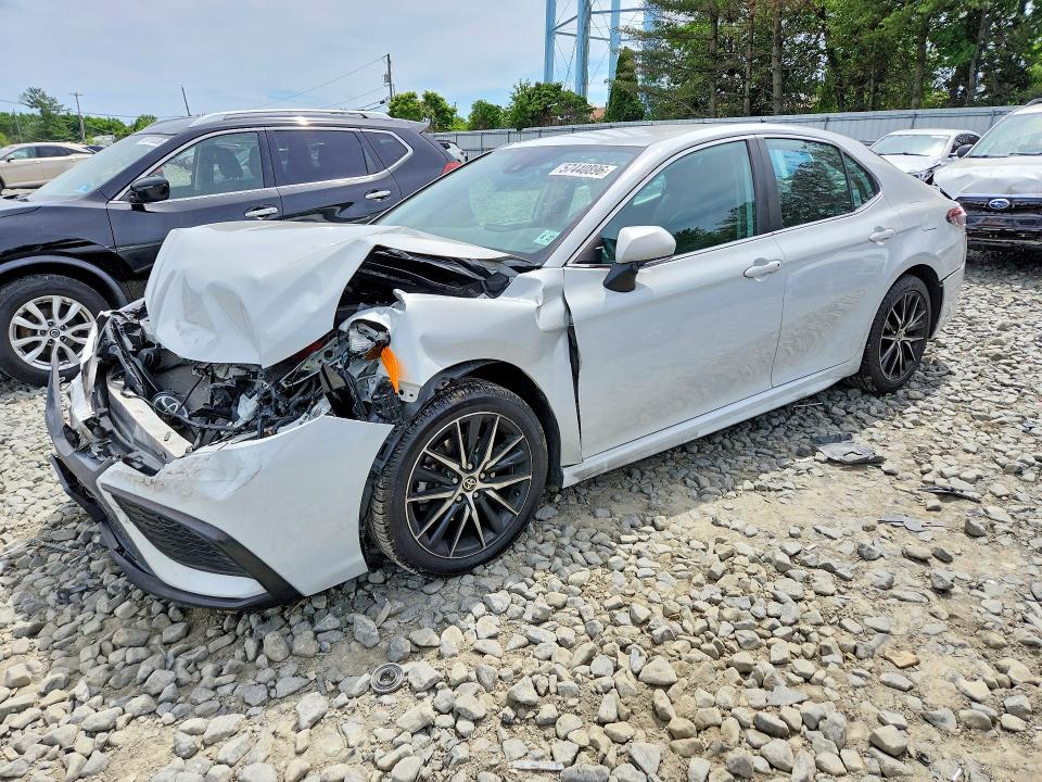 Aukcja sprzedaży 2022 Toyota Camry, vin: 4T1G11BK8NU068414, numer aukcji: 57440896