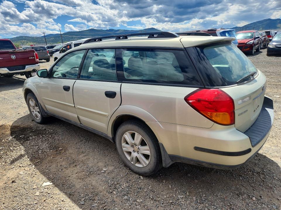 2005 Subaru Legacy მანქანა იყიდება აუქციონზე, vin: 4S4BP61C256305208, აუქციონის ნომერი: 56986726