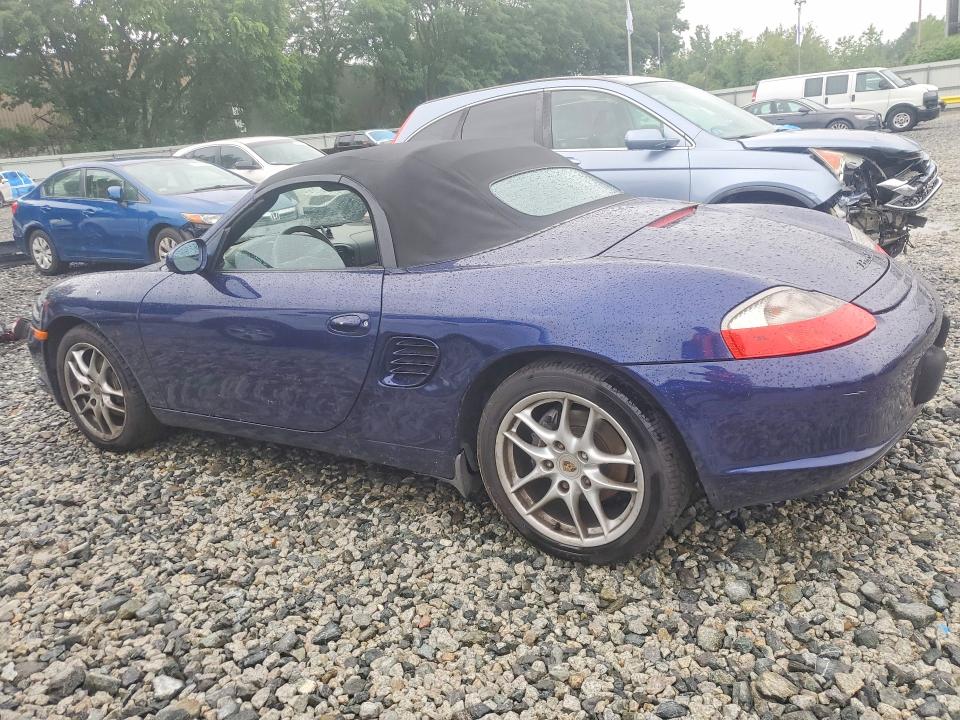 Продажа на аукционе авто 2004 Porsche Boxster, vin: WP0CA29854S620657, номер лота: 58439246