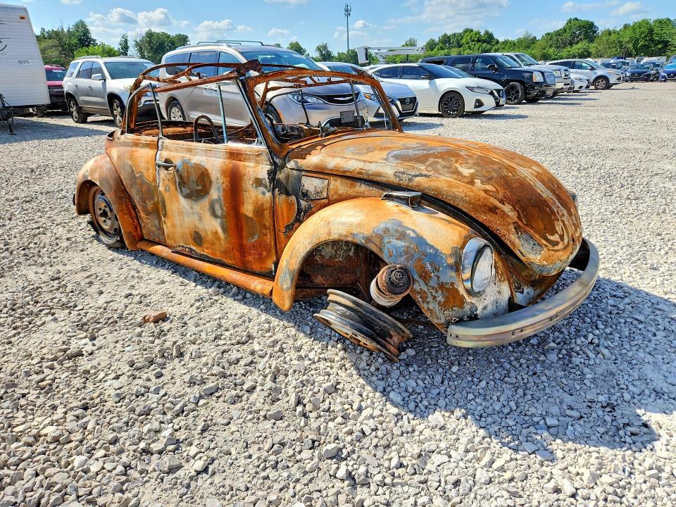 55410906 :رقم المزاد ، 1512438240 vin ، 1971 Volkswagen Beetle مزاد بيع