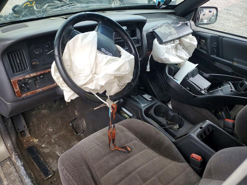 56130186 :رقم المزاد ، 1J4GZ58Y1VC709046 vin ، 1997 Jeep Grand Cherokee مزاد بيع