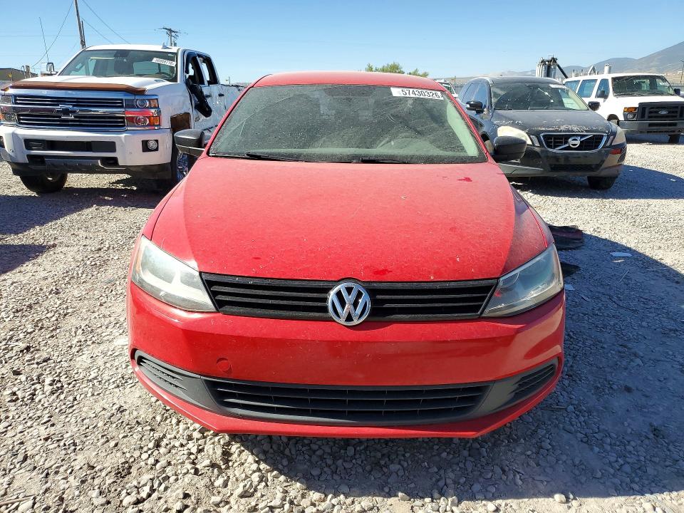 Продажа на аукционе авто 2014 Volkswagen Jetta, vin: 3VW2K7AJ1EM407605, номер лота: 57430326