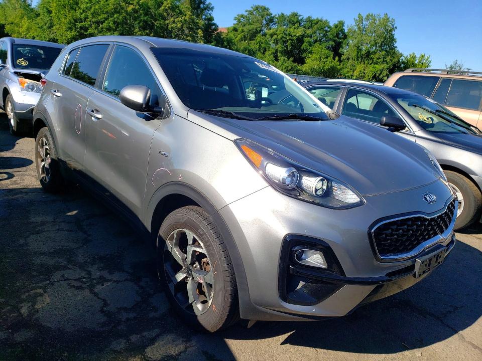 57368696 :رقم المزاد ، KNDPMCAC7M7896288 vin ، 2021 Kia Sportage مزاد بيع