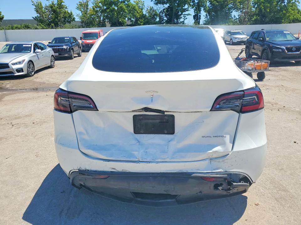 Продажа на аукционе авто 2023 Tesla Model Y, vin: 7SAYGDEE9PF619558, номер лота: 57648906
