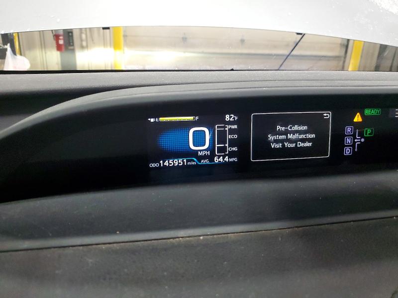 56701206 :رقم المزاد ، JTDKBRFU5H3036035 vin ، 2017 Toyota Prius مزاد بيع