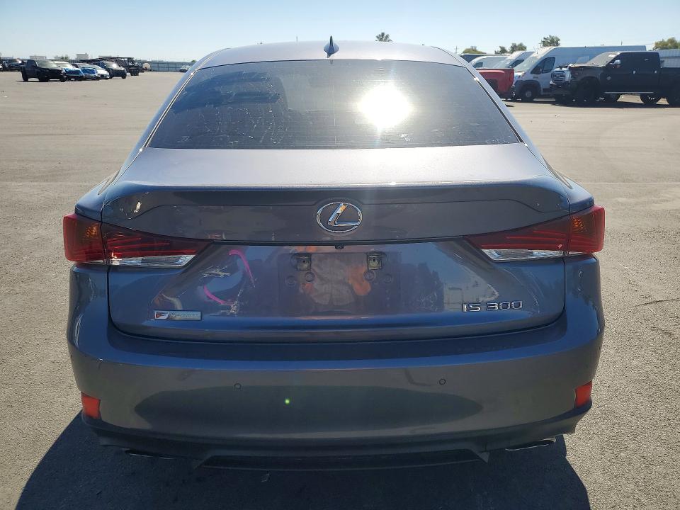 57243106 :رقم المزاد ، JTHBA1D20J5069359 vin ، 2018 Lexus Is مزاد بيع