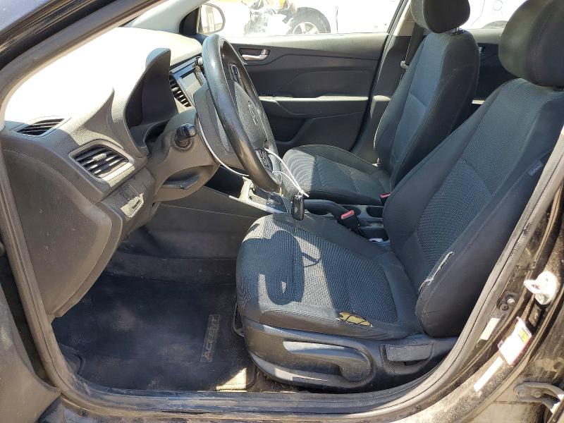 56080916 :رقم المزاد ، 3KPC24A30KE062516 vin ، 2019 Hyundai Accent مزاد بيع