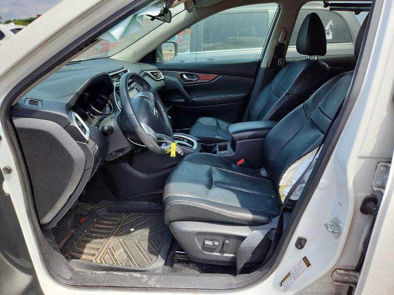 57024766 :رقم المزاد ، 5N1AT2MT0GC919867 vin ، 2016 Nissan Rogue مزاد بيع